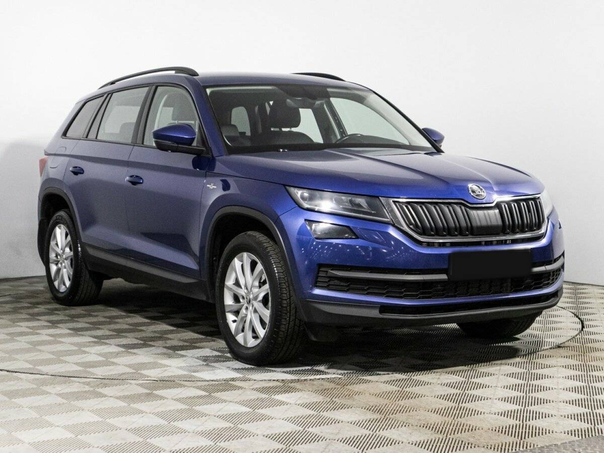 Купить Skoda Kodiaq, 2019, 119 085 км.. Фото: #2