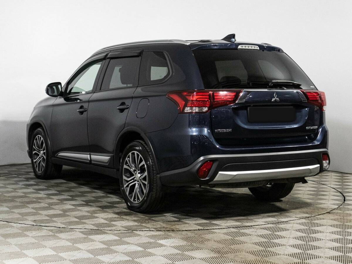 Купить Mitsubishi Outlander, 2018, 88 790 км.. Фото: #6