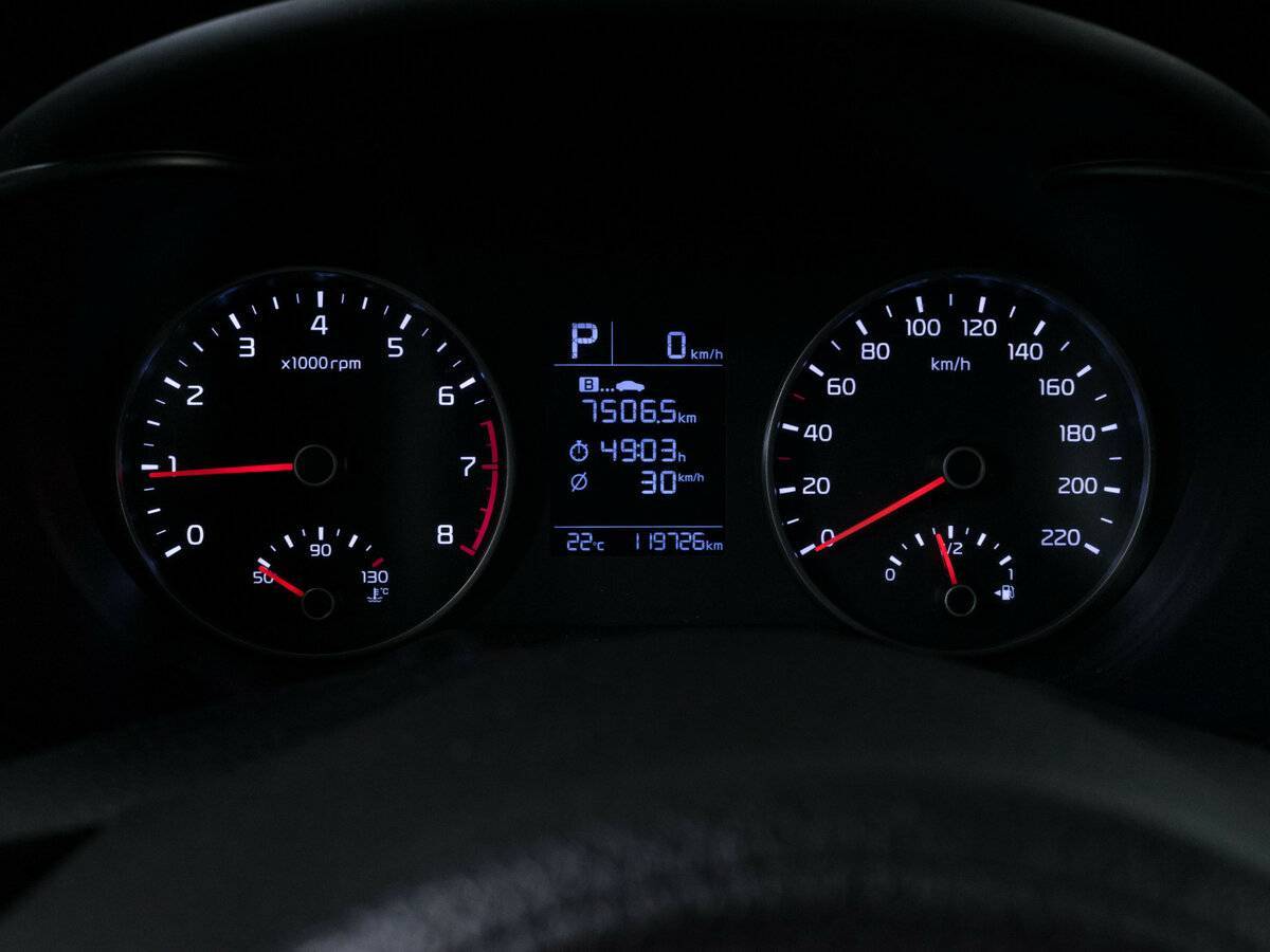 Купить Киа Рио, 2019, 120 000 км.. Фото: #9