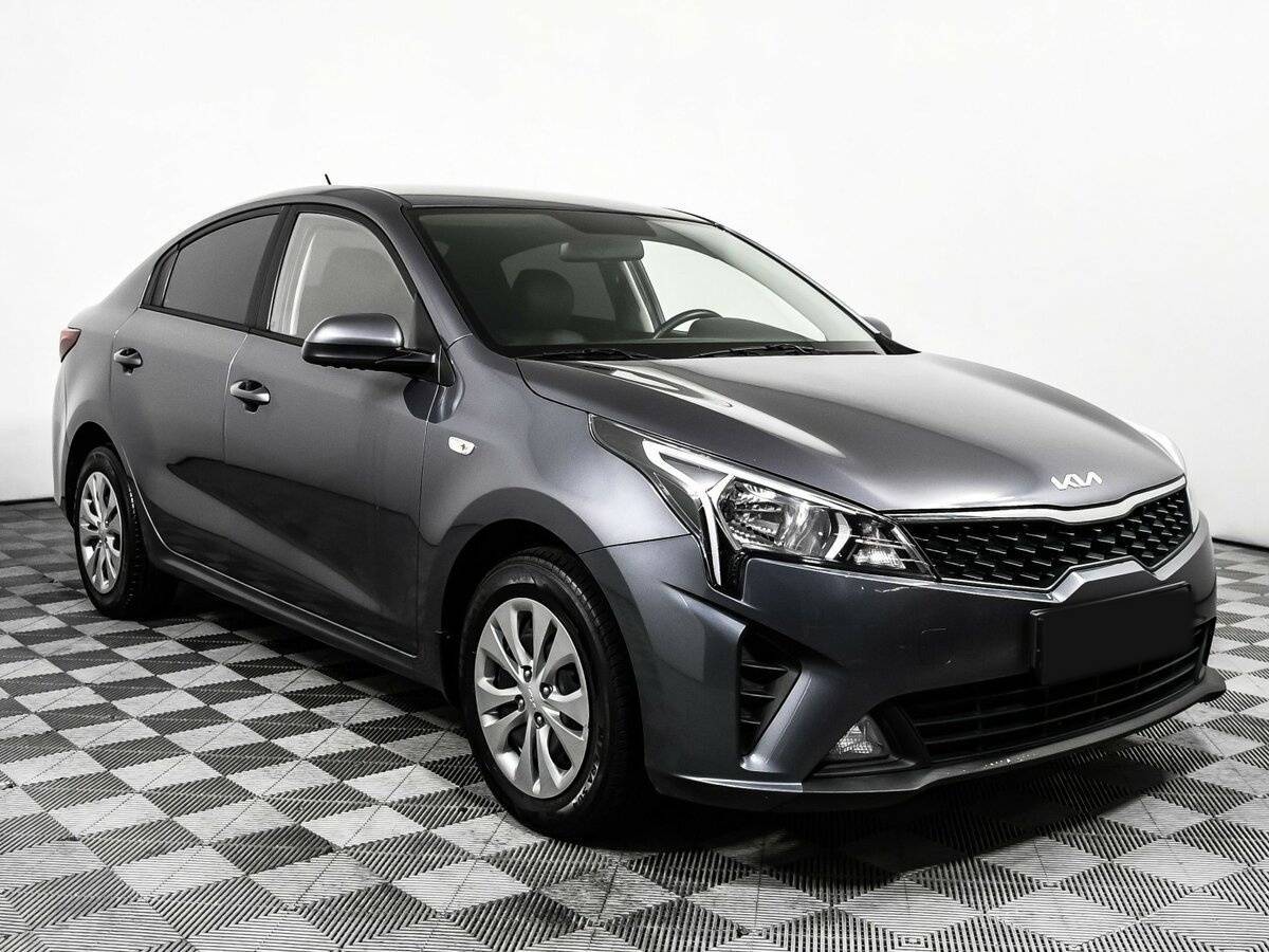 Купить Kia Rio, 2022, 55 500 км.. Фото: #2