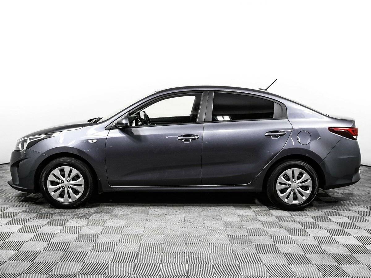 Купить Kia Rio, 2022, 55 500 км.. Фото: #7