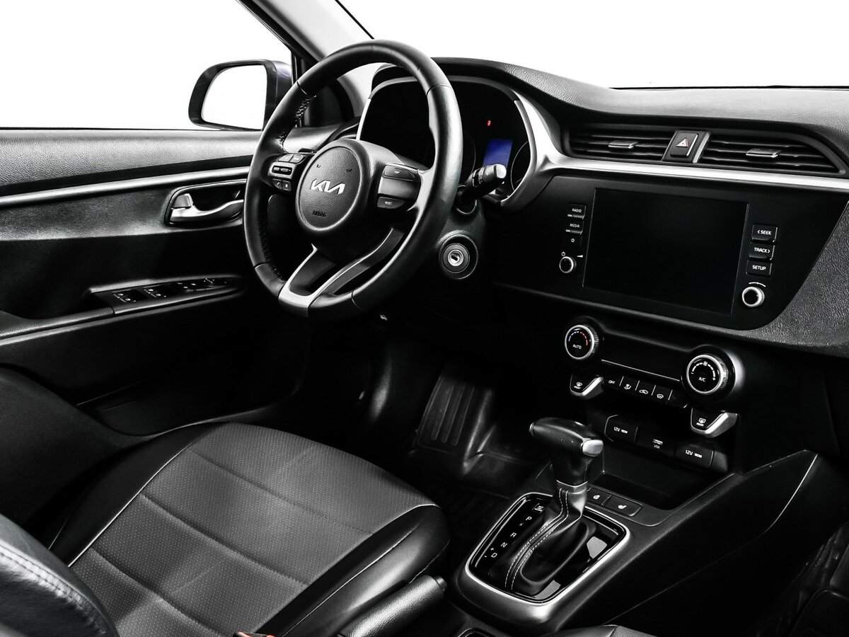 Купить Kia Rio, 2022, 55 500 км.. Фото: #8