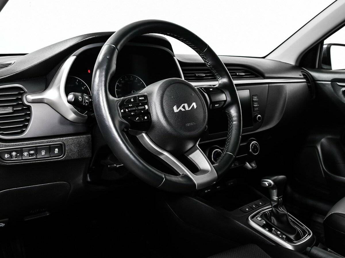 Купить Kia Rio, 2022, 55 500 км.. Фото: #11
