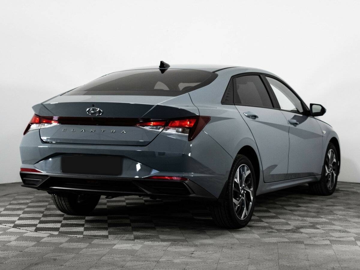 Купить Hyundai Elantra, 2021, 43 121 км.. Фото: #5