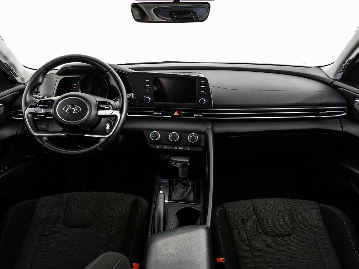 Купить Hyundai Elantra, 2021, 43 121 км.. Фото: #10