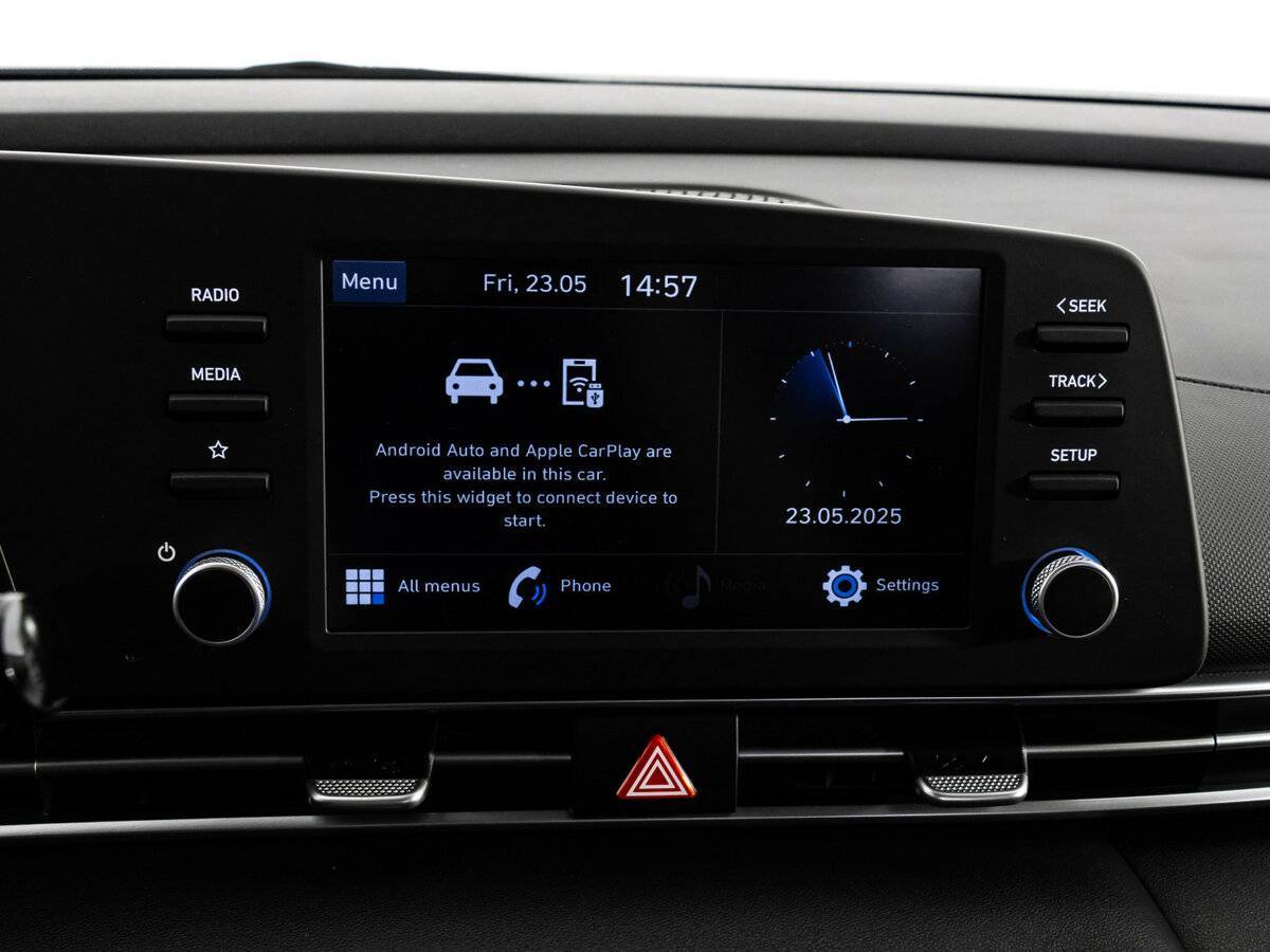 Купить Hyundai Elantra, 2021, 43 121 км.. Фото: #16