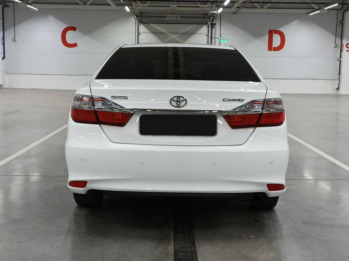 Купить Toyota Camry, 2016, 350 593 км.. Фото: #5