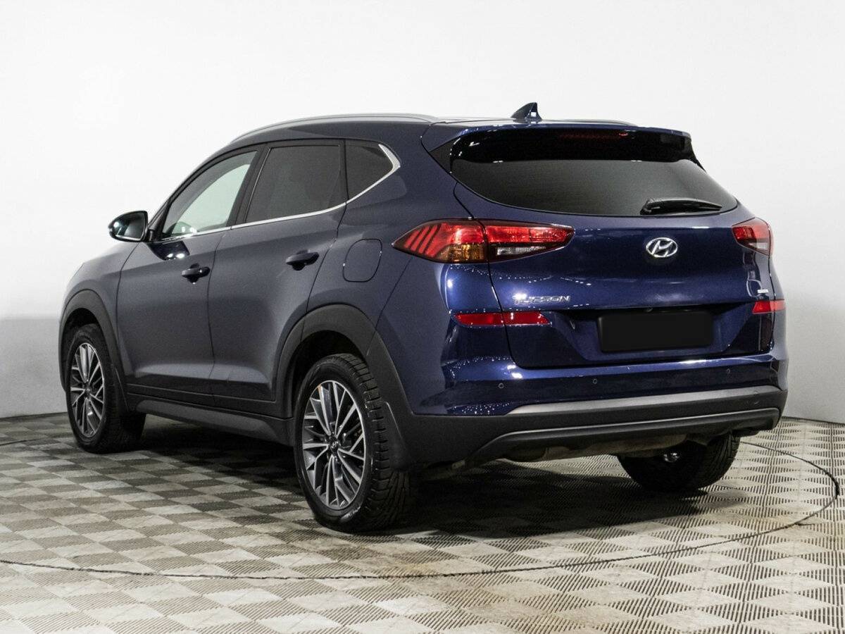 Купить Hyundai Tucson, 2020, 83 588 км.. Фото: #5