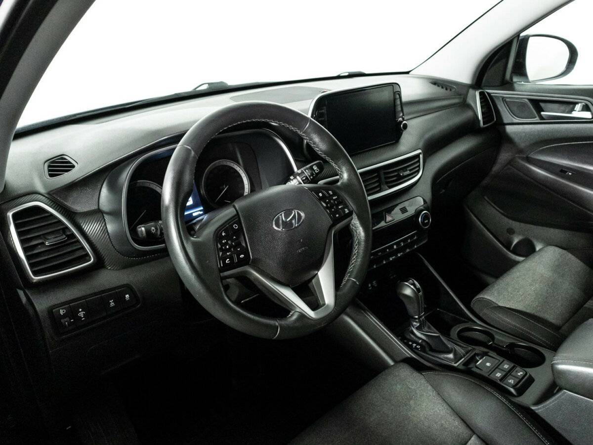 Купить Hyundai Tucson, 2020, 83 588 км.. Фото: #9