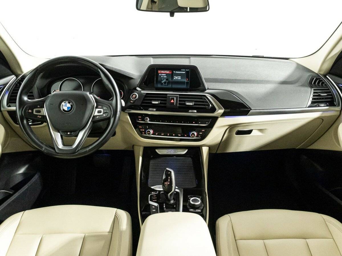Купить BMW X3, 2017, 143 153 км.. Фото: #12