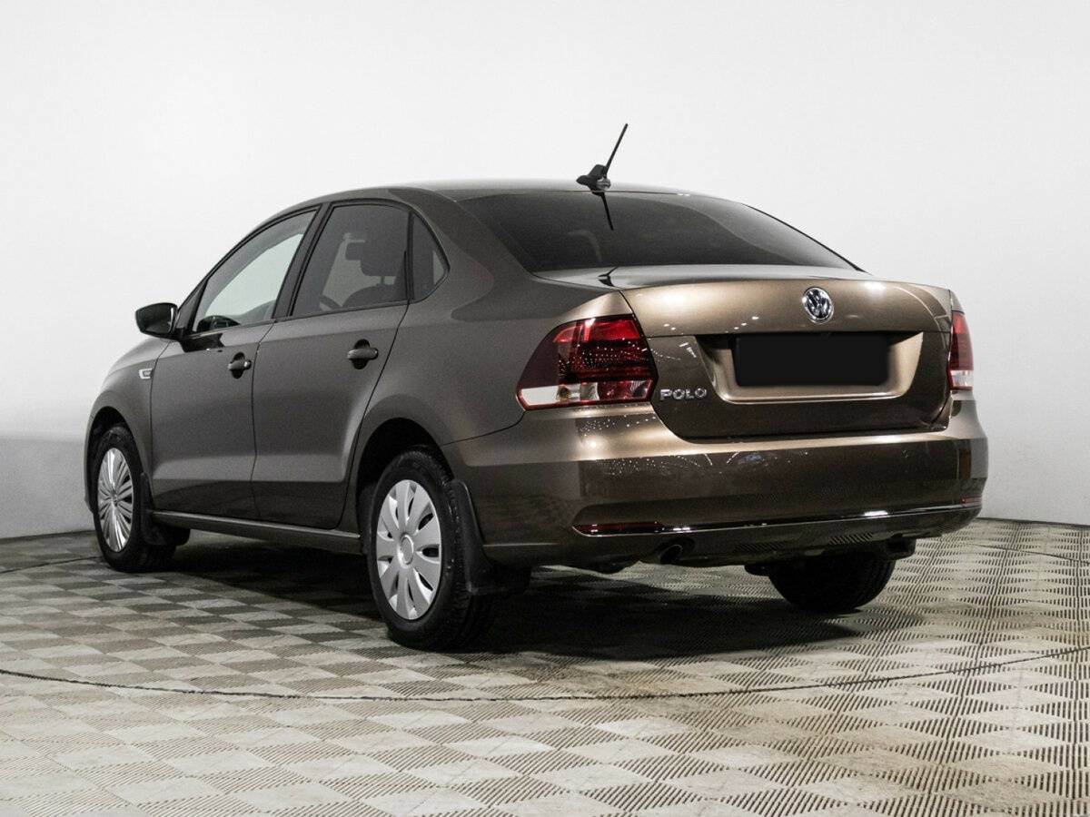 Купить Фольксваген Поло, 2018, 81 927 км.. Фото: #6