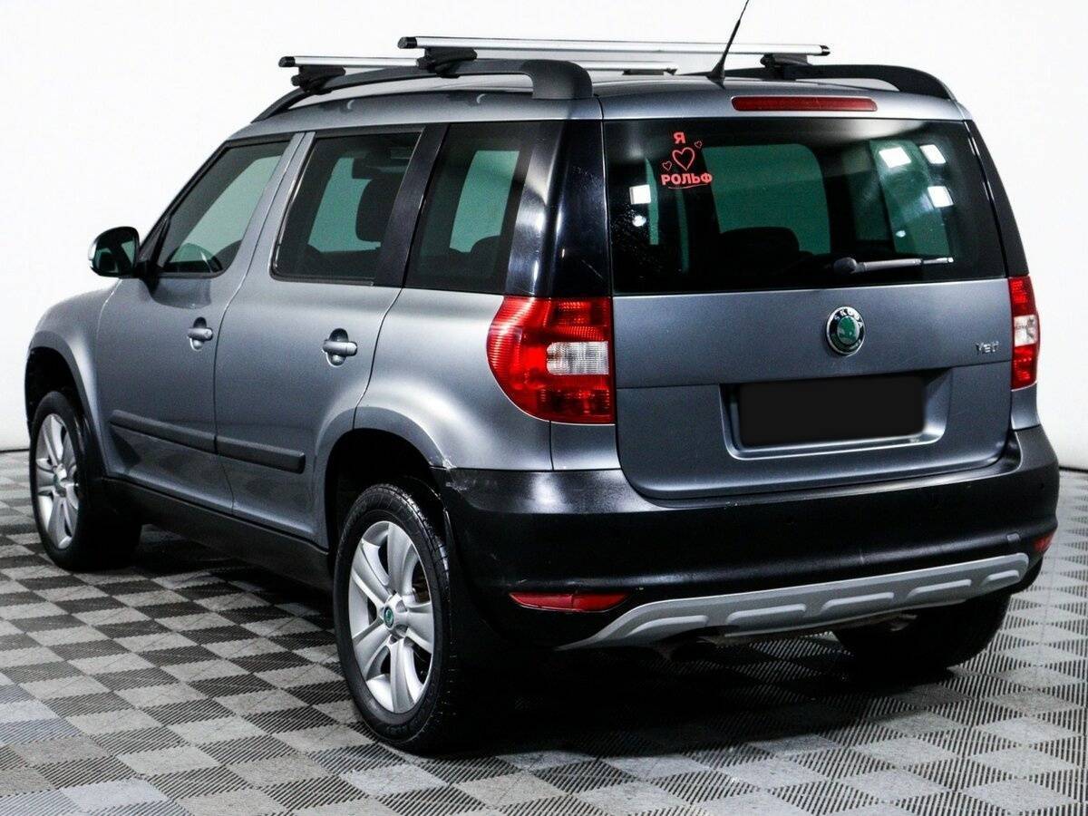 Купить Skoda Yeti, 2012, 144 220 км.. Фото: #6