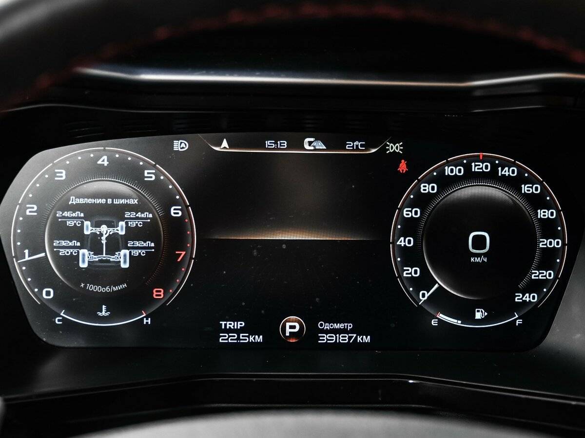 Купить Geely Tugella, 2022, 39 143 км.. Фото: #9