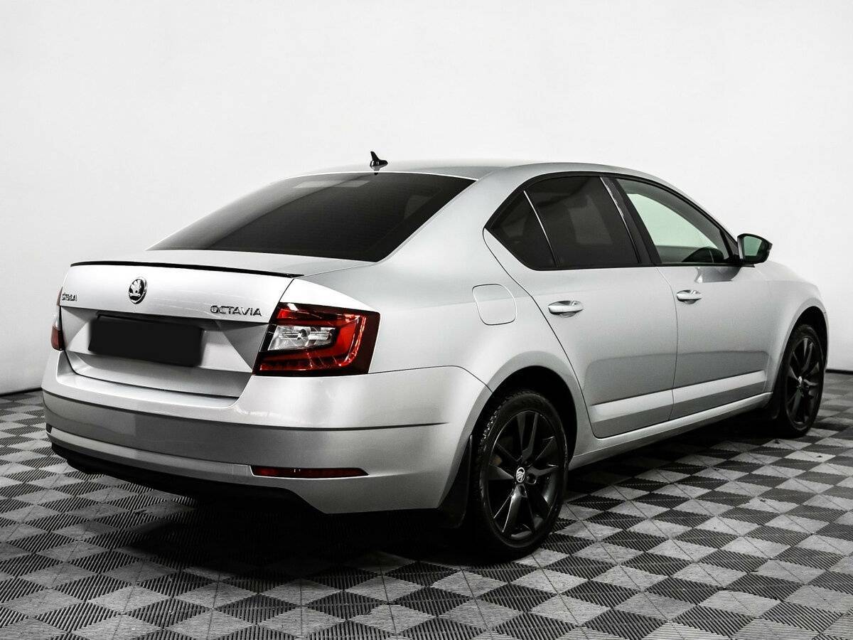 Купить Skoda Octavia, 2017, 101 895 км.. Фото: #4