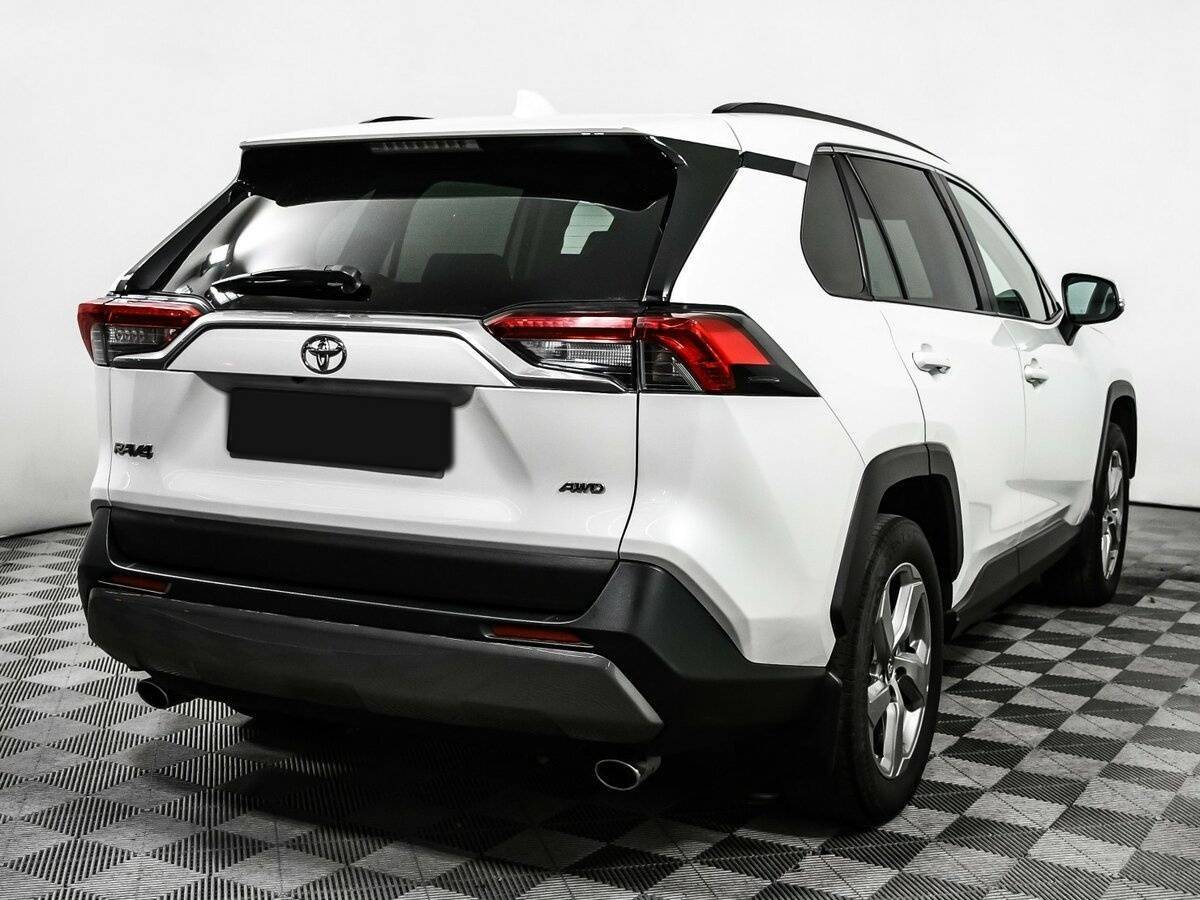 Купить Toyota RAV4, 2021, 127 477 км.. Фото: #5
