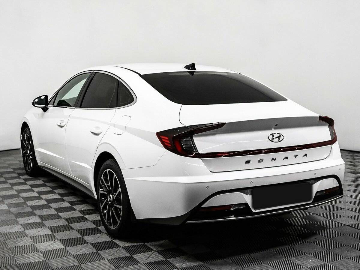 Купить Hyundai Sonata, 2020, 78 778 км.. Фото: #6