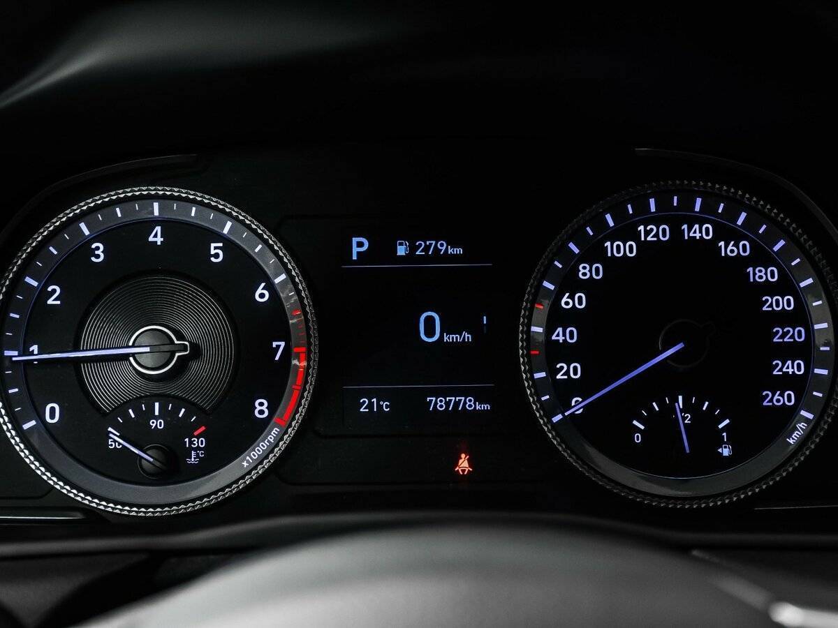 Купить Hyundai Sonata, 2020, 78 778 км.. Фото: #9