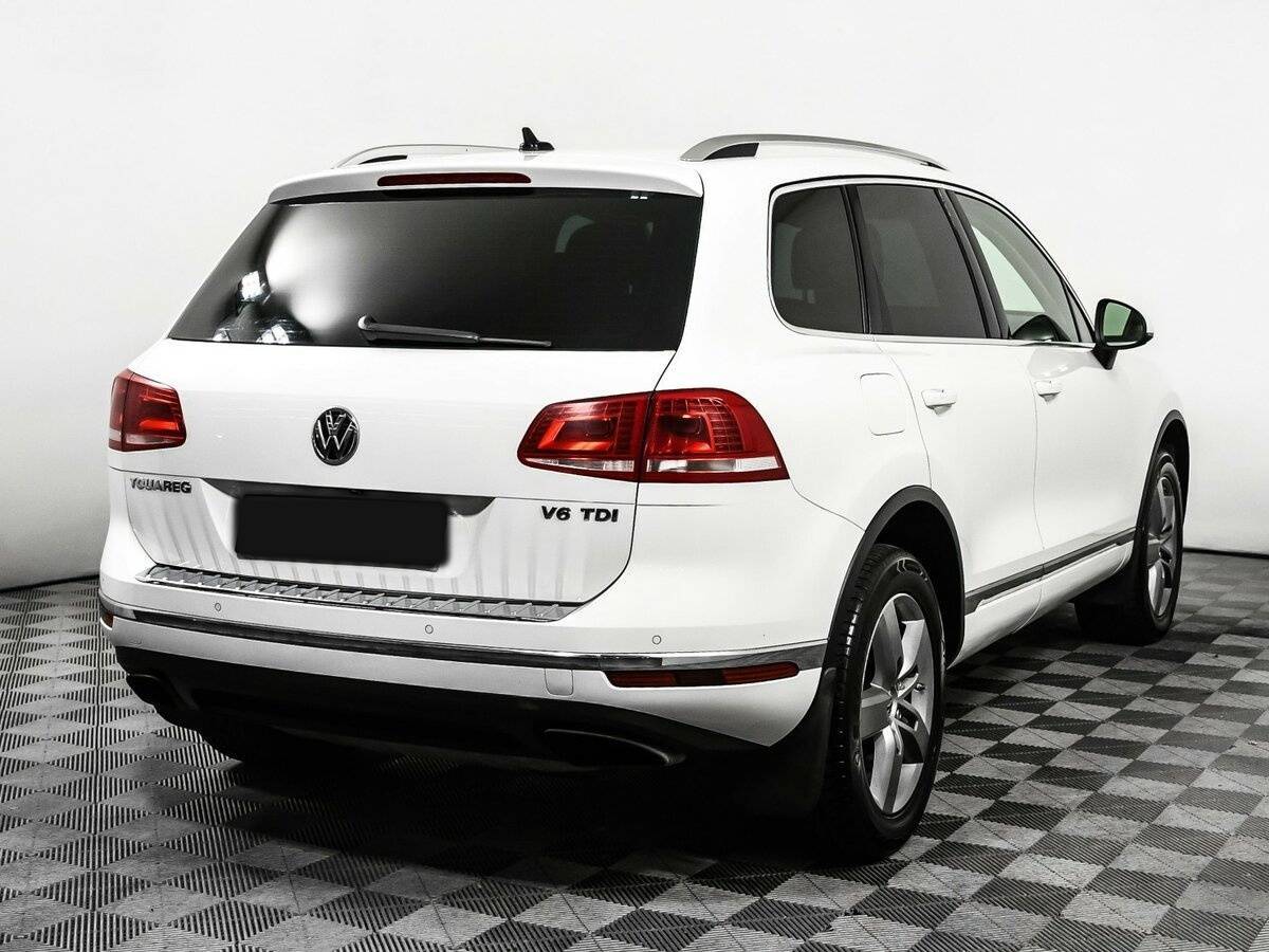 Купить Volkswagen Touareg, 2014, 194 028 км.. Фото: #4
