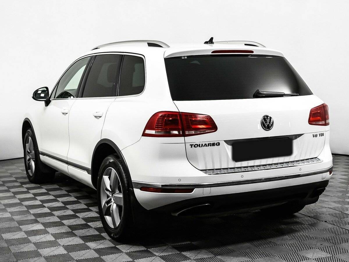 Купить Volkswagen Touareg, 2014, 194 028 км.. Фото: #6