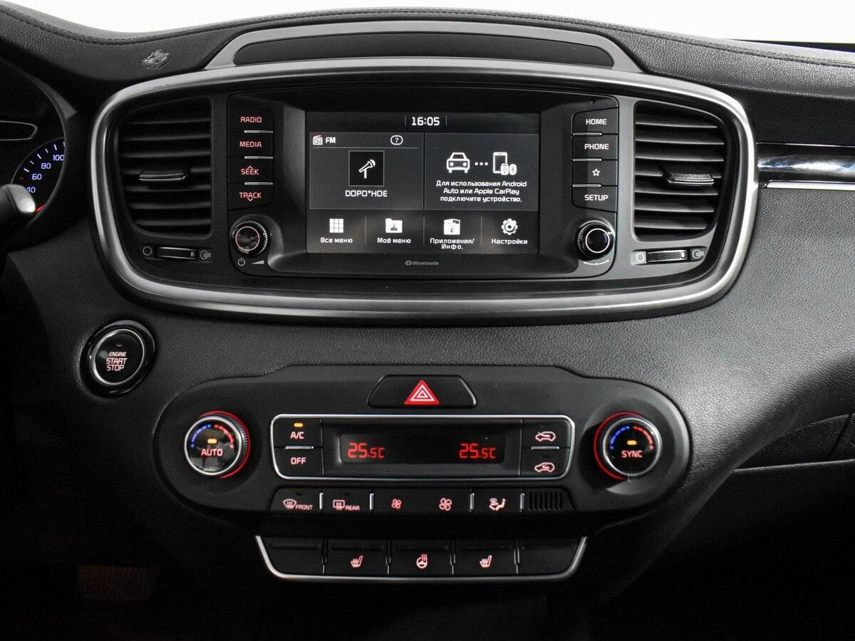 Купить Kia Sorento, 2019, 111 620 км.. Фото: #16