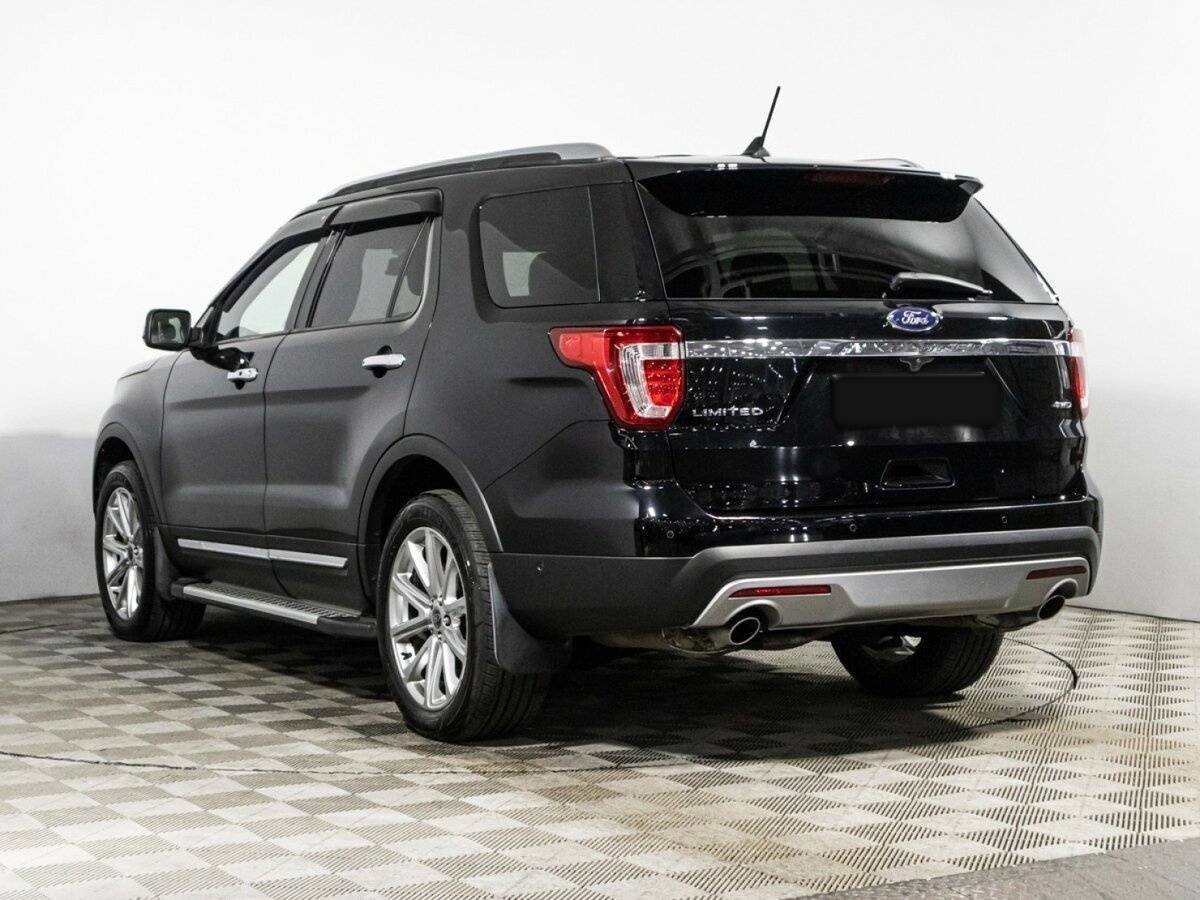 Купить Ford Explorer, 2017, 172 022 км.. Фото: #5