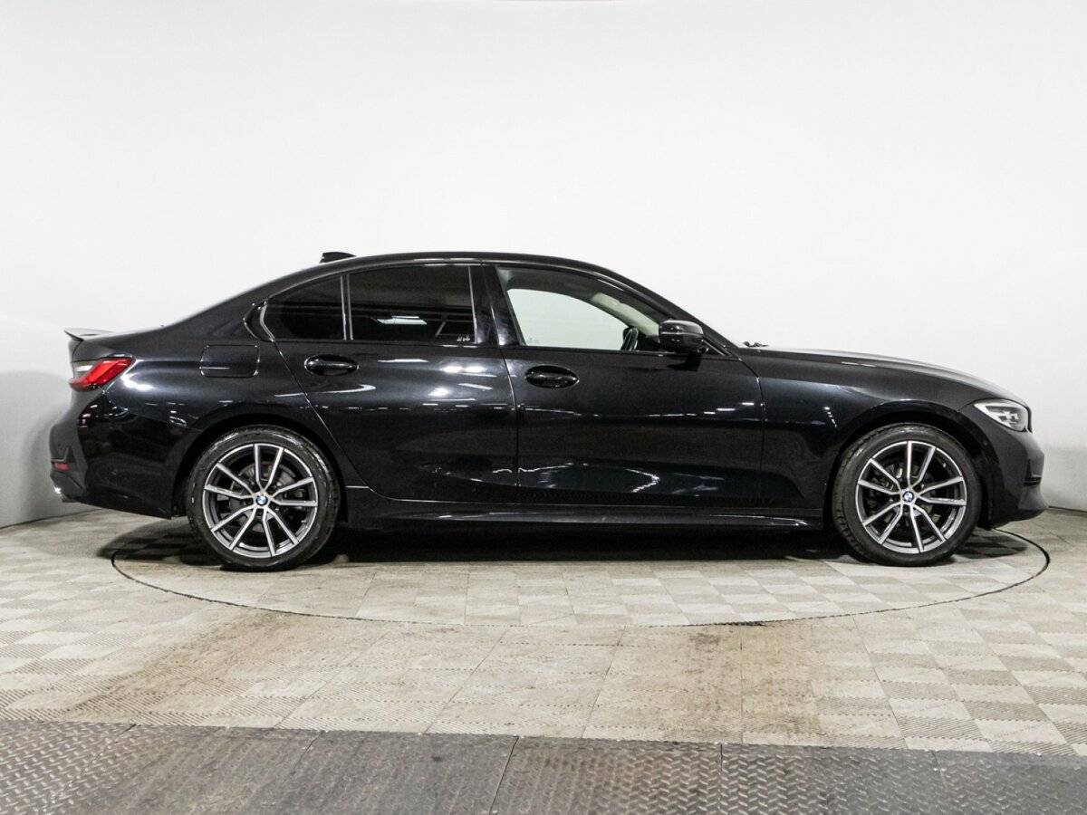 Купить BMW 3 серии, 2019, 97 540 км.. Фото: #3