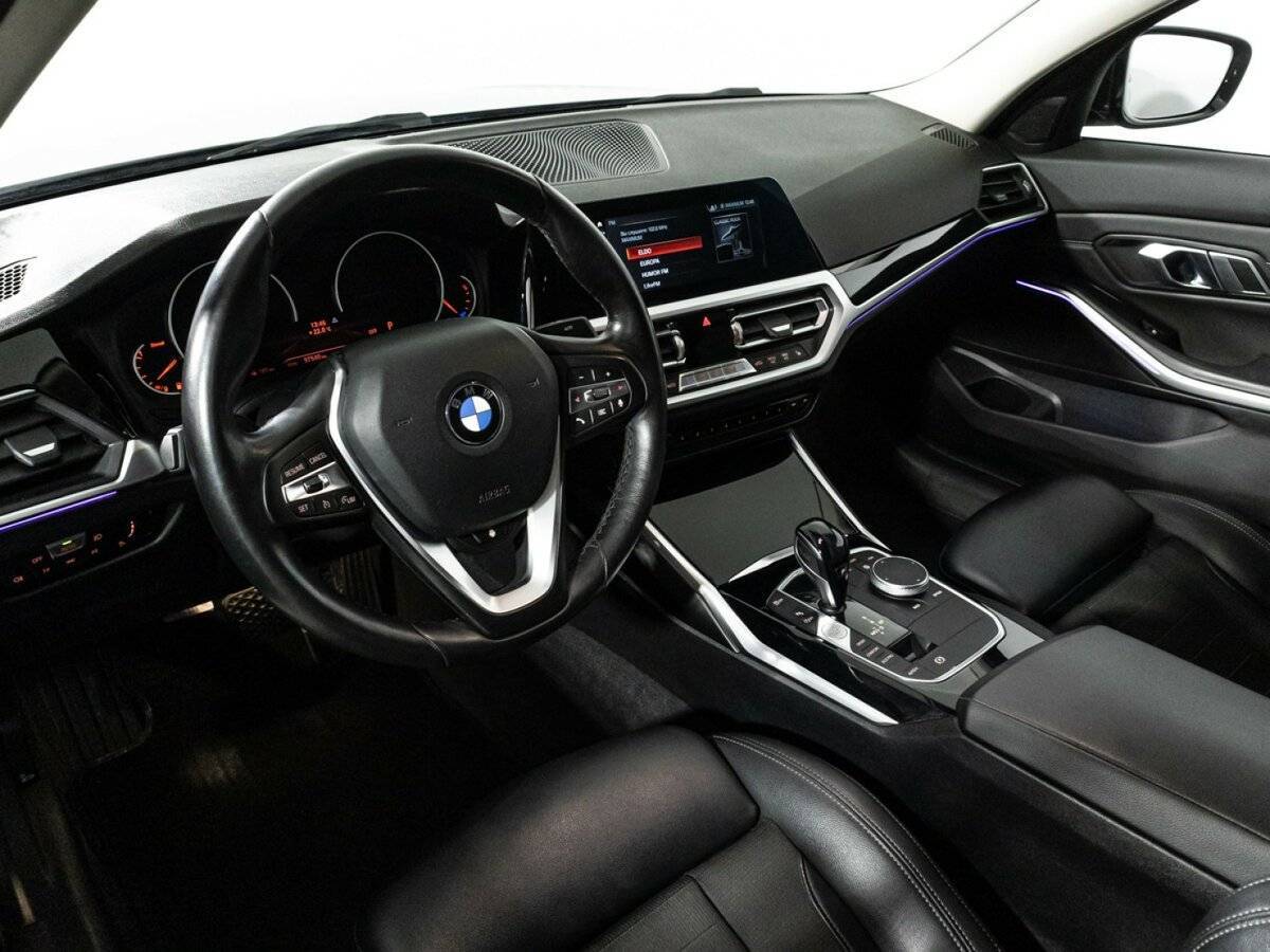Купить BMW 3 серии, 2019, 97 540 км.. Фото: #10