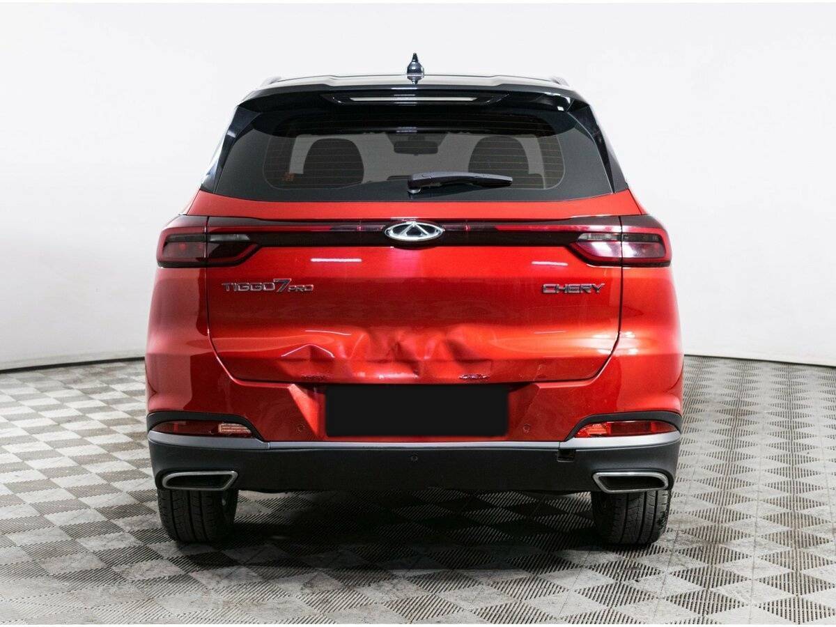 Купить Chery Tiggo 7 Pro, 2021, 72 000 км.. Фото: #5