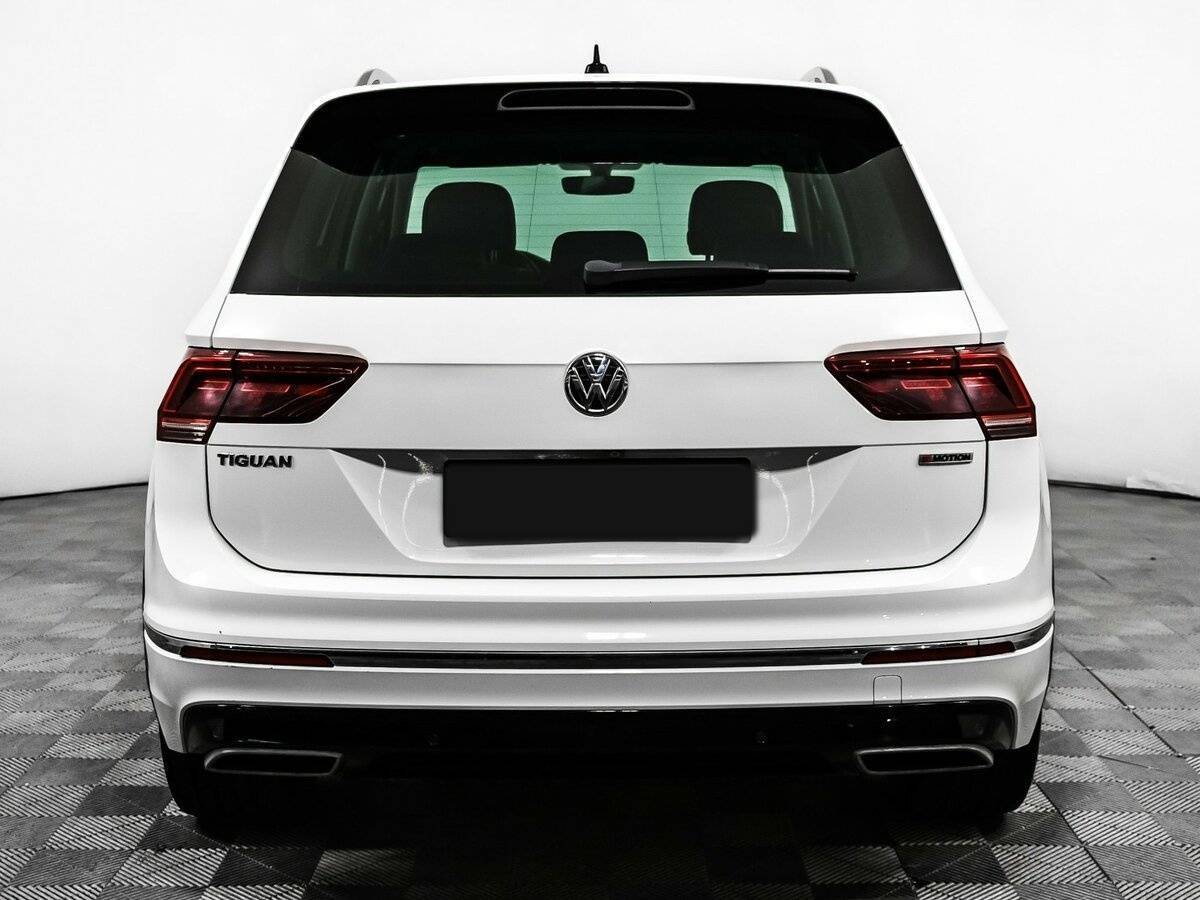 Купить Volkswagen Tiguan, 2018, 99 200 км.. Фото: #5