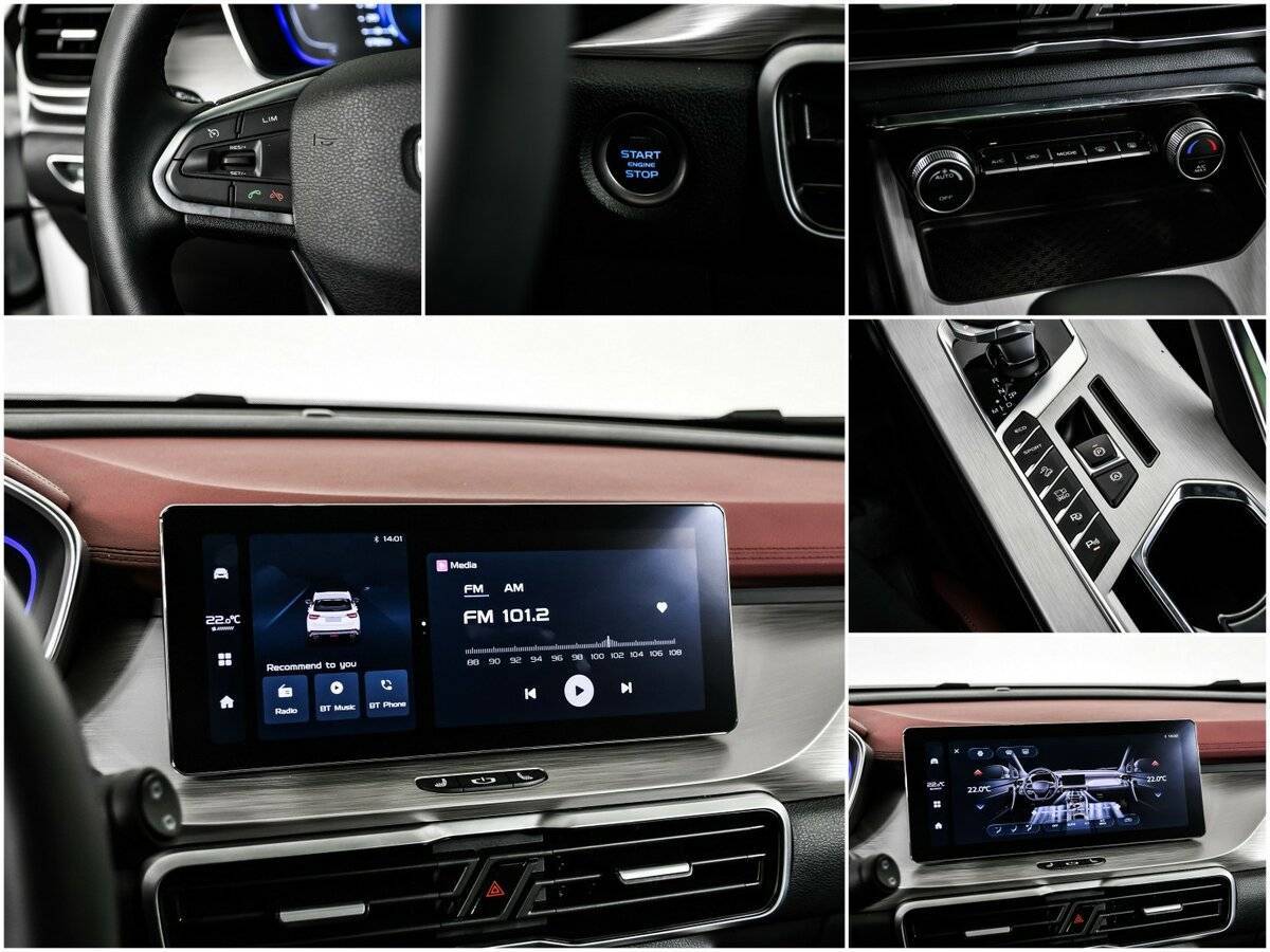 Купить Belgee X50, 2024, 6 780 км.. Фото: #15