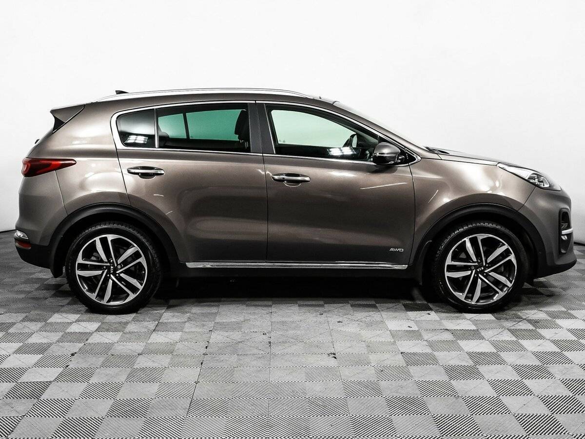 Купить Kia Sportage, 2018, 104 887 км.. Фото: #3