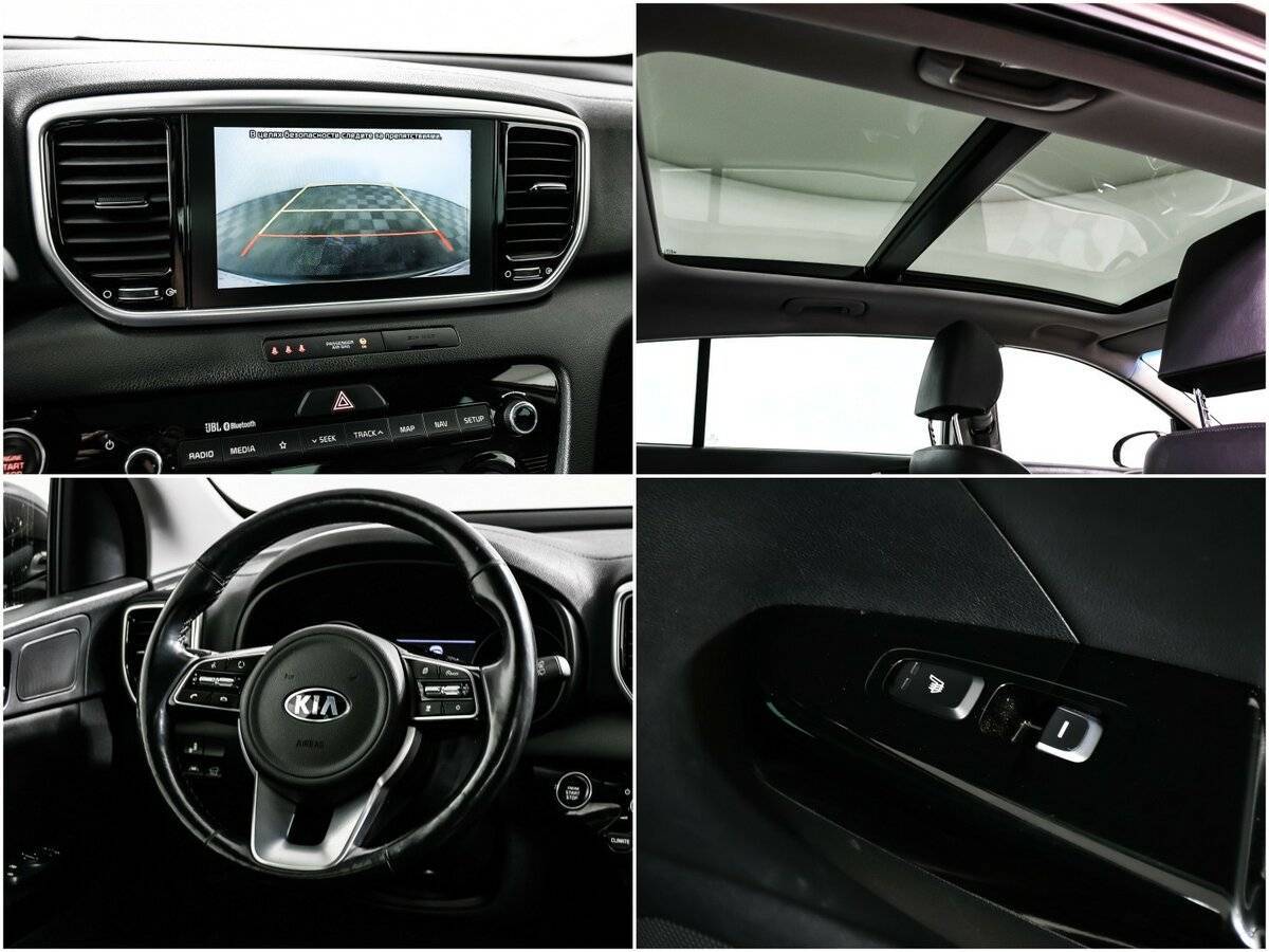 Купить Kia Sportage, 2018, 104 887 км.. Фото: #13