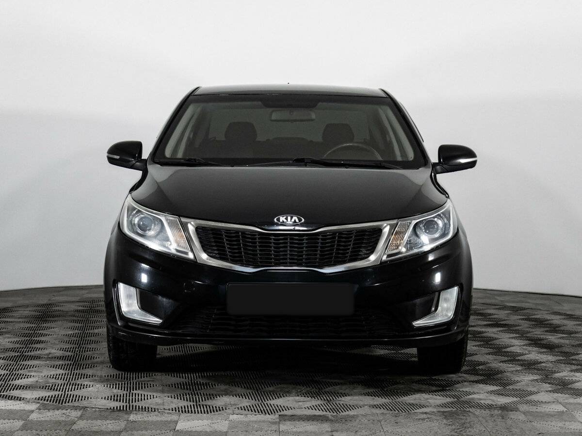 Купить Киа Рио, 2012, 179 000 км.. Фото: #1