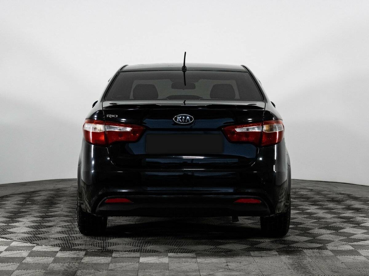 Купить Киа Рио, 2012, 179 000 км.. Фото: #4