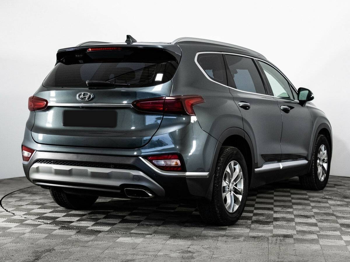 Купить Hyundai Santa Fe, 2018, 129 544 км.. Фото: #3