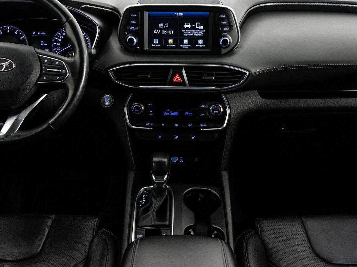 Купить Hyundai Santa Fe, 2018, 129 544 км.. Фото: #10