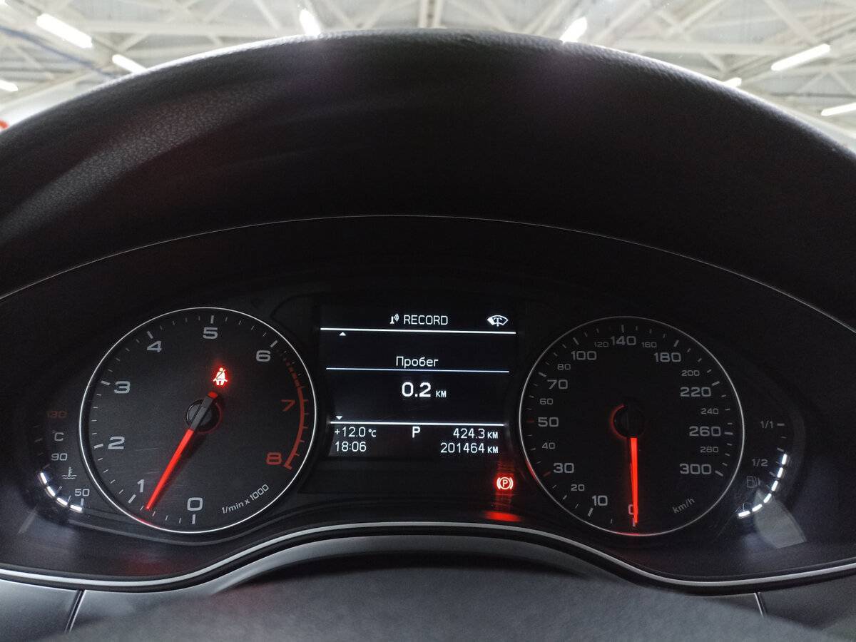 Купить Audi A6, 2014, 201 465 км.. Фото: #12