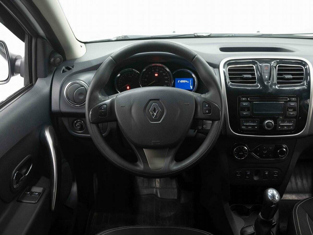 Купить Renault Sandero, 2016, 210 994 км.. Фото: #13