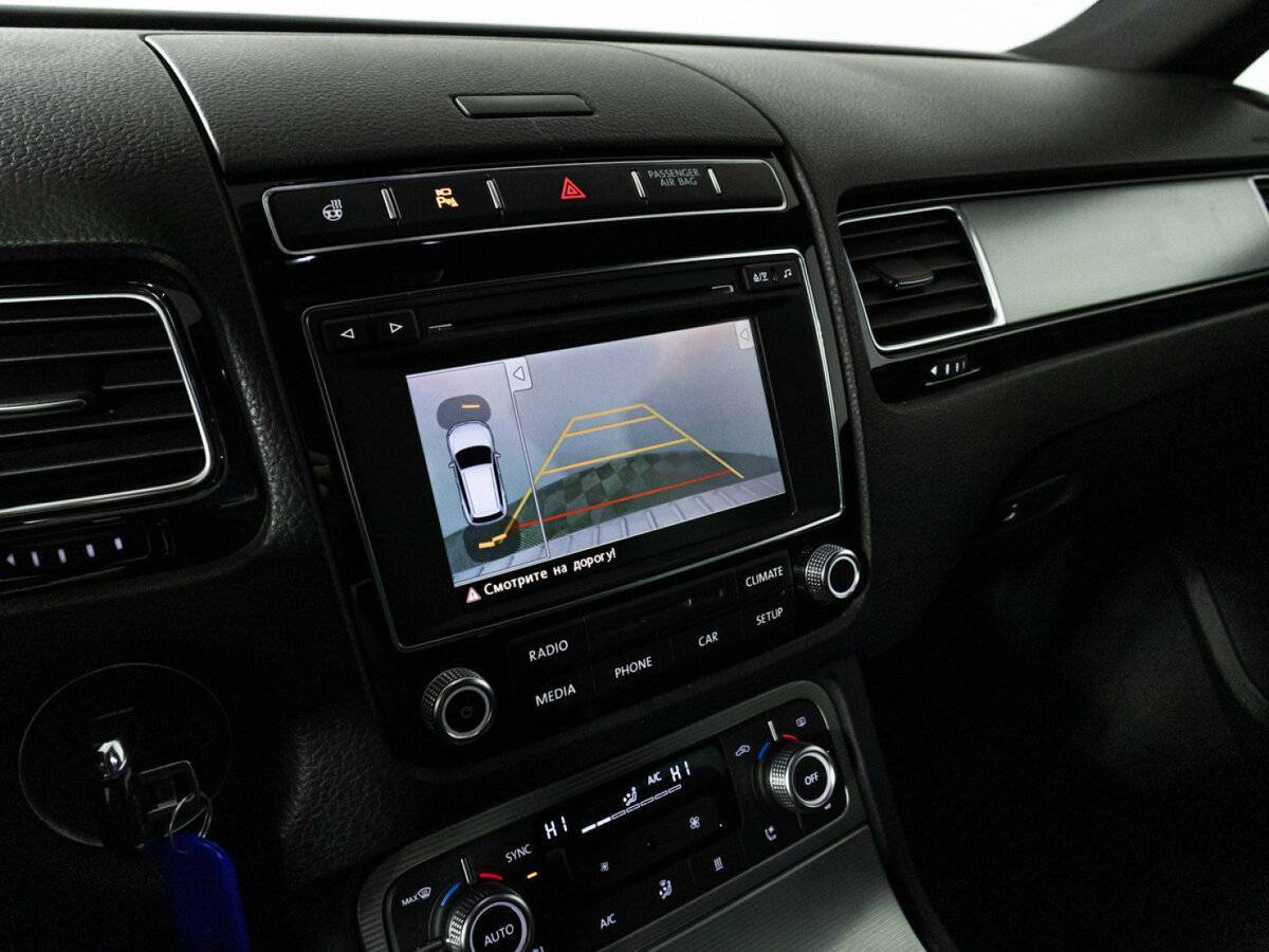 Купить Volkswagen Touareg, 2016, 155 757 км.. Фото: #17