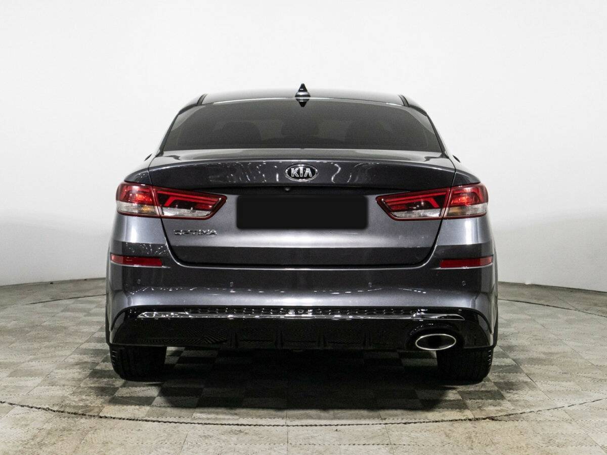 Купить Kia Optima, 2019, 82 430 км.. Фото: #5