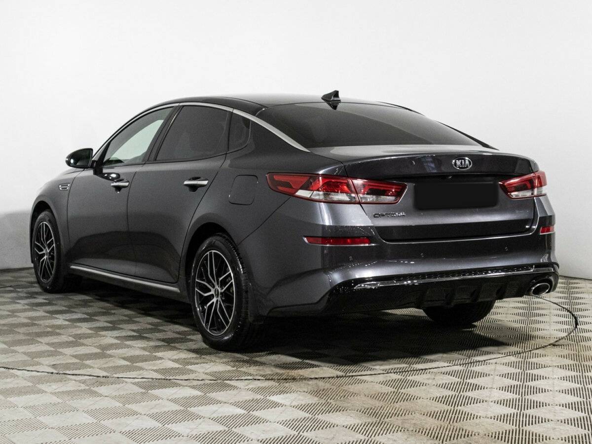 Купить Kia Optima, 2019, 82 430 км.. Фото: #6