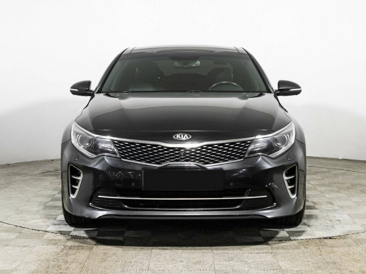 Купить Kia Optima, 2016, 121 887 км.. Фото: #1
