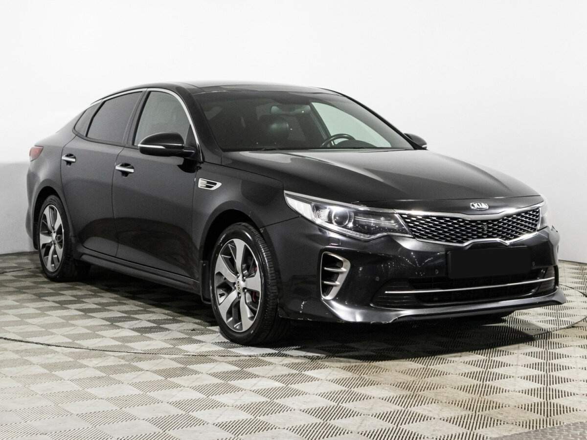 Купить Kia Optima, 2016, 121 887 км.. Фото: #2