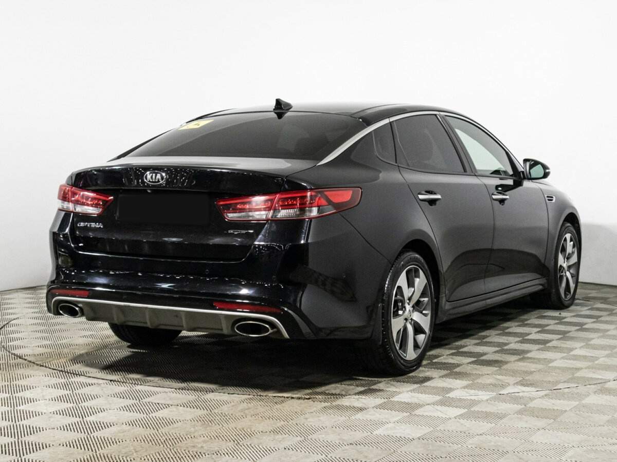 Купить Kia Optima, 2016, 121 887 км.. Фото: #4