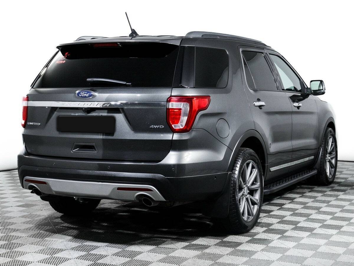 Купить Ford Explorer, 2017, 115 412 км.. Фото: #4
