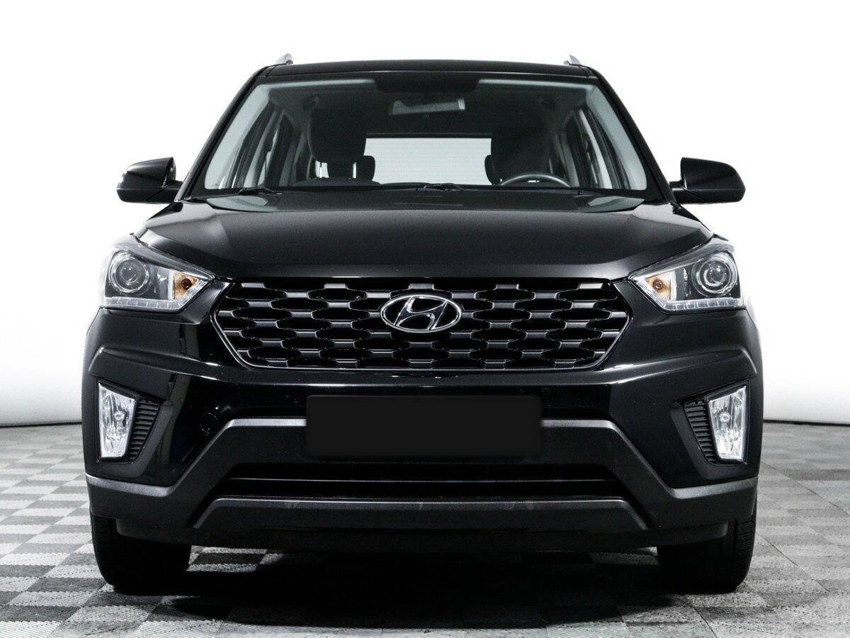 Купить Hyundai Creta, 2021, 74 146 км.. Фото: #1
