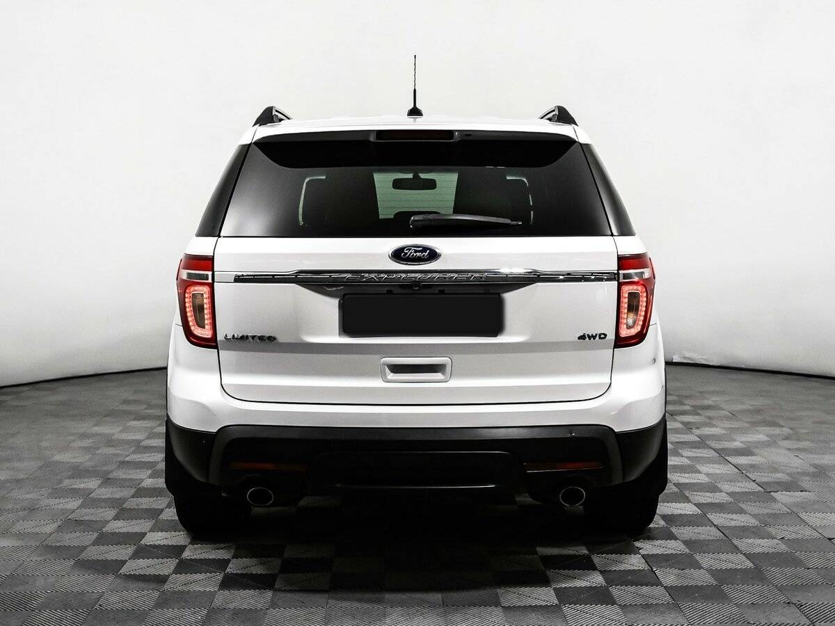 Купить Ford Explorer, 2012, 128 120 км.. Фото: #5