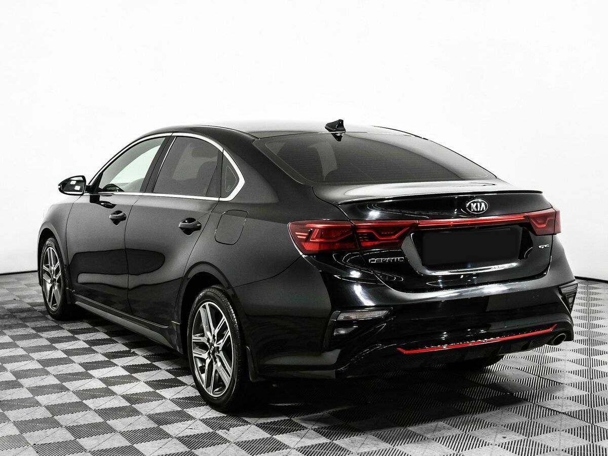 Купить Kia Cerato, 2020, 45 568 км.. Фото: #6