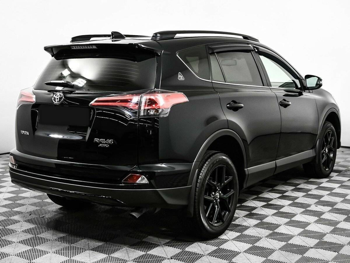 Купить Toyota RAV4, 2019, 40 636 км.. Фото: #4