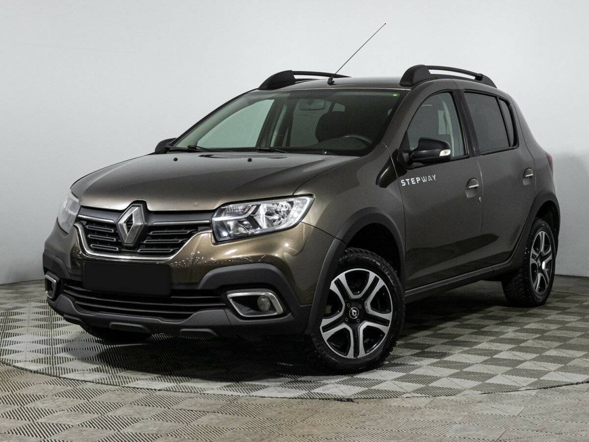Купить Renault Sandero, 2019, 84 000 км.. Фото: #1
